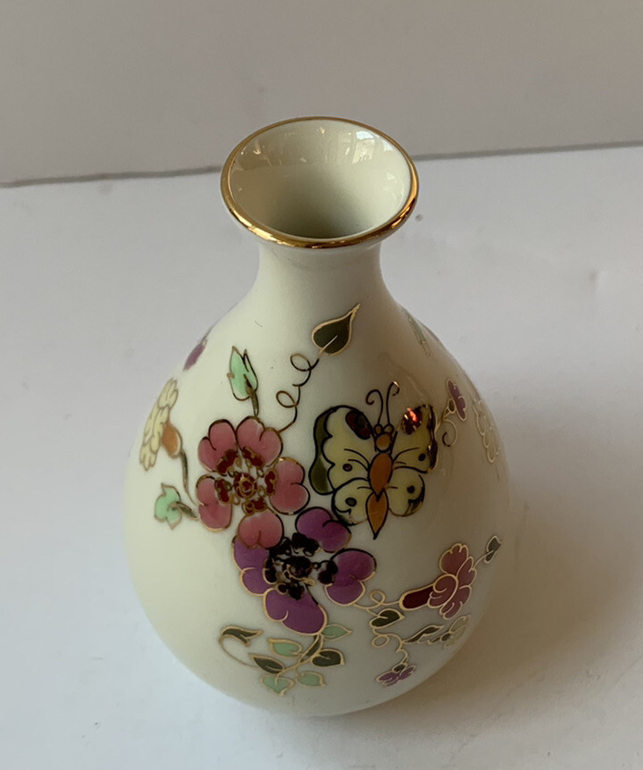 食器 ZSOLNAY HUNGARY Vntg ZSOLNAY Pottery Hungary Pecs 1868 Flower Bud Vase