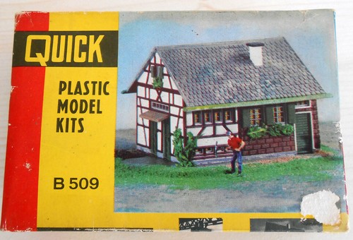 Maquette HO 1/87 Pola - Cinéma Typique Des Années 60 - Réf. 167 - Rare Et Neuf