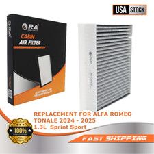 11810 Cabin Air Filter for ALFA ROMEO TONALE 2024 2025 1.3L Veloce Sprint Sport