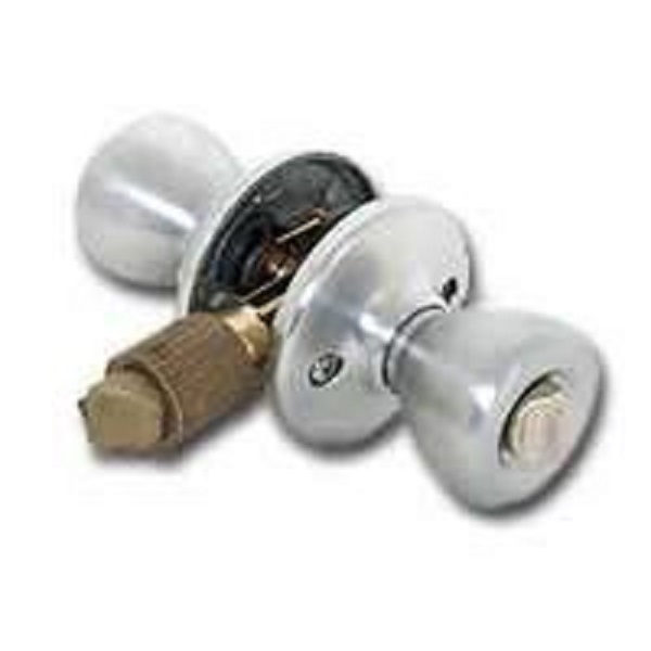 KWIKSET 400M26DCPRFLK6 SET OF (6) SATIN CHROME MOBILE HOME