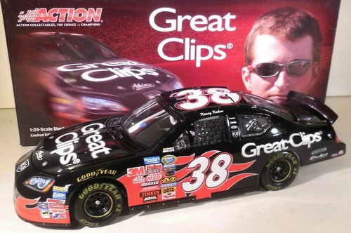 Kasey Kahne 2005 Action 1/24 #38 Great Clips Busch Series NASCAR Dodge Charger