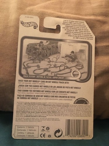 1999 Hot Wheels #978 Cat-A-Pult Terrorific Series 2/4 New - Picture 2 of 3