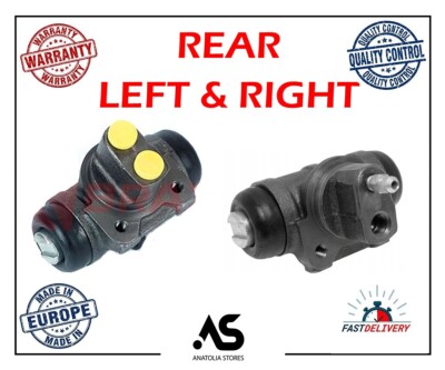 Brake Wheel Cylinder Rear Pair For Renault Master II 7701044602 7701044603