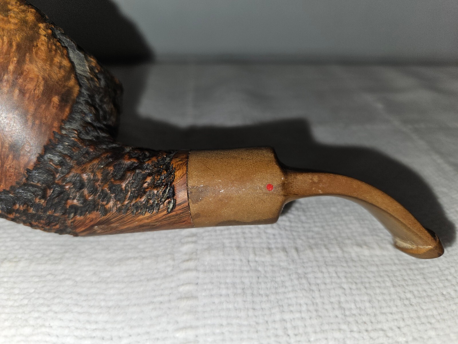 Vintage Tobacco soking pipe blatter bross montreal selected No 16777