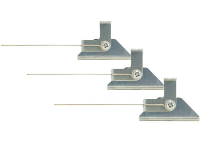 DCC Concepts ~ Cobalt Right-Angle Turnout Switch Machine Adapters ~ DCP-RA3