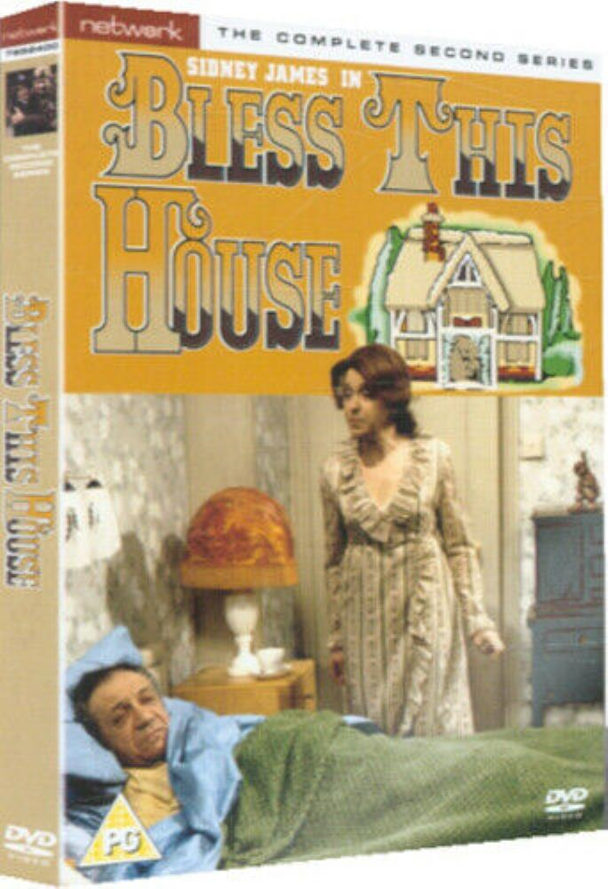 Bless This House - The Complete Second Series DVD General Sid James
