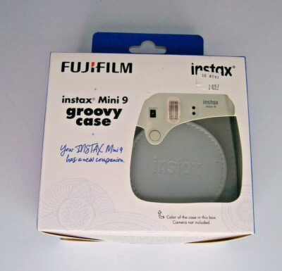 FujiFilm Instax Mini Groovy Case in Smokey White