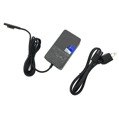 Genuine Microsoft 65W Adapter for Surface Laptop 1 2 3 4 (Studio wo/NVIDIA)