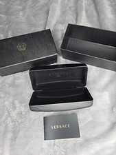 NEW VERSACE BLACK AUTHENTIC EYEGLASSES SUNGLASSES CASE WMICHAEL KORS SUNGLASSES 