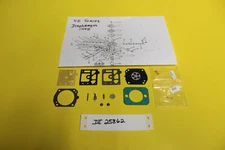 FITS Stihl 029 039 043 044 046 MS440  Walbro Carburetor   Carb  Kit K10-HD