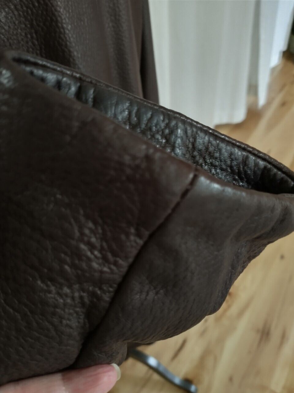 Vintage BALLY genuine leather ladies jacket size … - image 6
