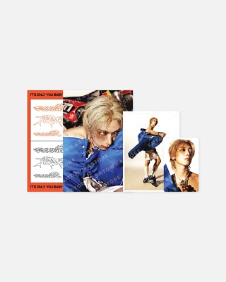 NCT WAYV TEN LEE 2nd MINI ALBUM STUNNER OFFICIAL MD GOODS EVENT