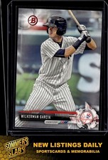 2017 Bowman: Prospects #BP147 Wilkerman Garcia