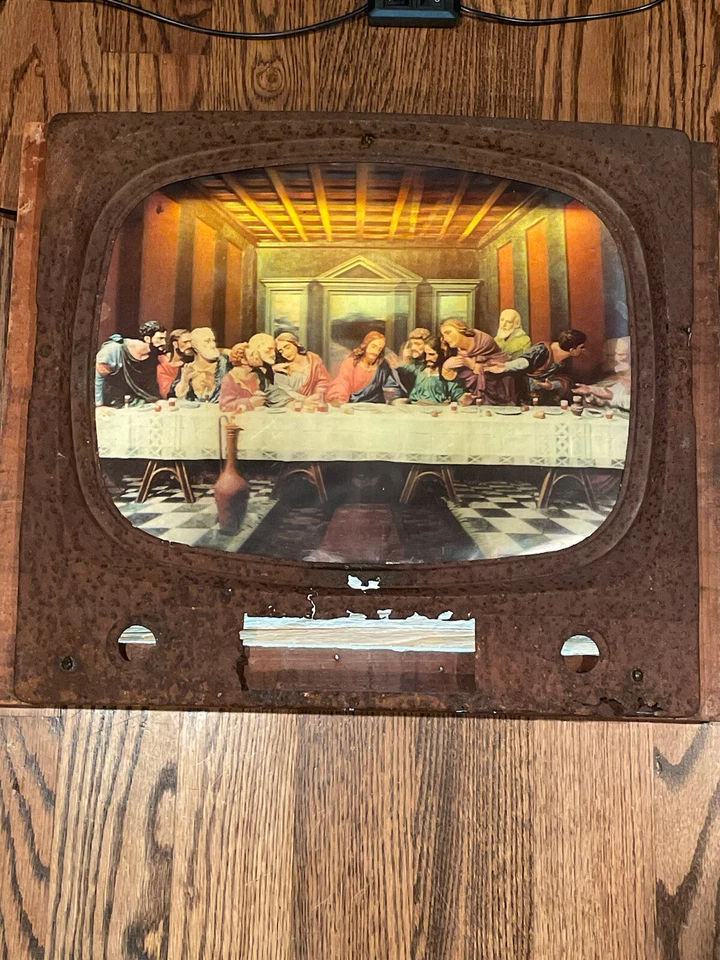 Halloween Modern Art Sculpture Illuminated Hologram Oddities - Image 2 of 4