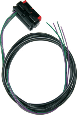 Namz Replacement Rear Speaker Harness Harley 06-13 OEM 35-Pin Connect NAPSRRS01
