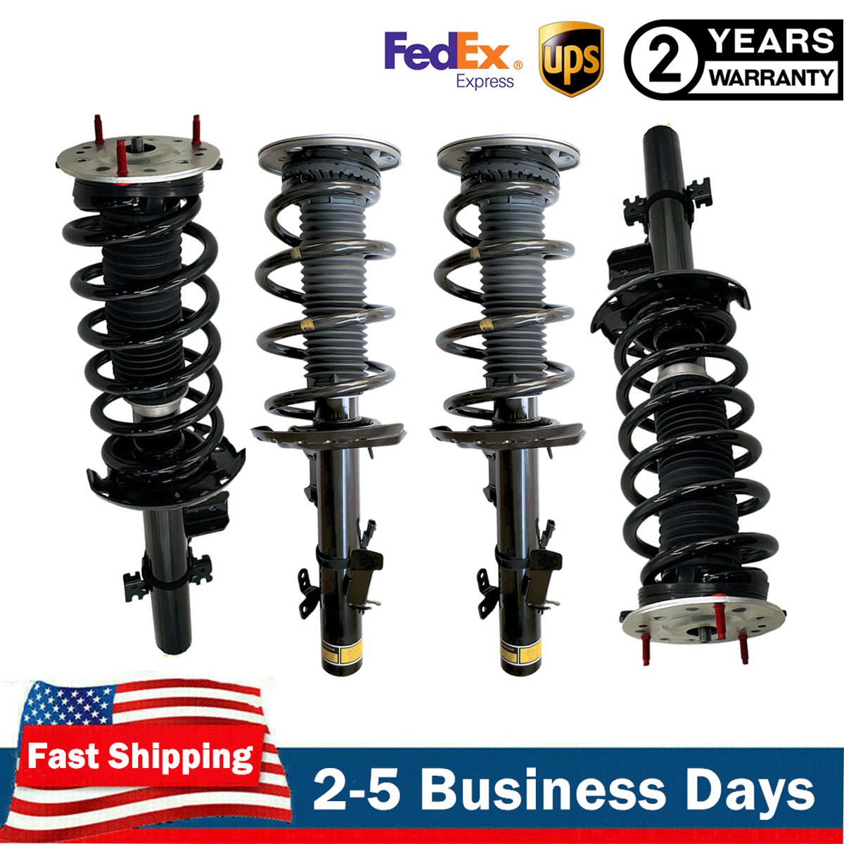 4X Front & Rear Shock Struts Magnetic Ride Fit Range Rover Evoque L538 2012-18 4X Front & Rear Shock Struts Magnetic Ride Fit Range Rover Evoque L538 2012-18