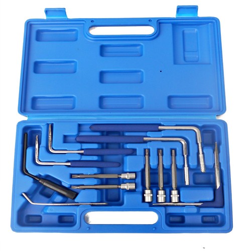 12pc AIR BAG REMOVAL TOOL SET KIT REMOVER TORX TAMPERPROOF VW AUDI BMW