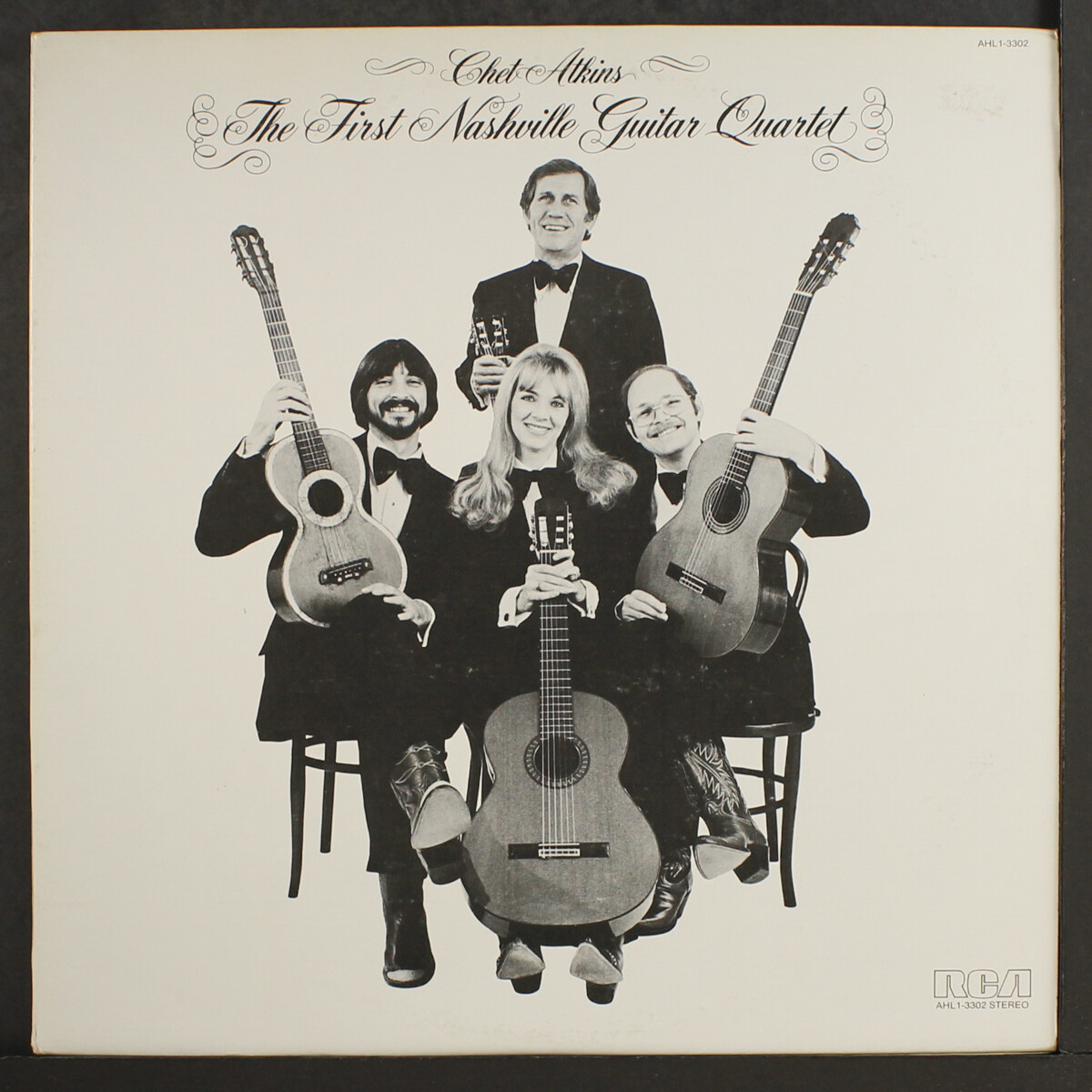 CHET ATKINS: first nashville guitar quartet RCA 12