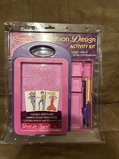 Melissa and Doug Fashion Design Activity Kit ...