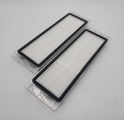 2pcs Washable HEPA Filter for MI Robot 1st 2nd Generation Vacuum Cleaner Parts
