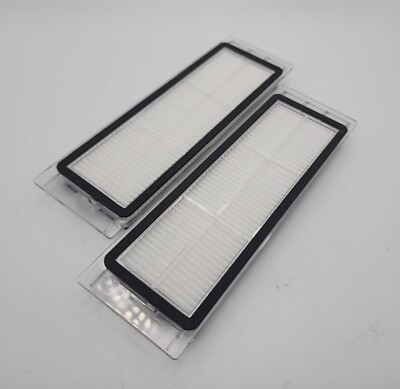 #ad #ad 2pcs Washable HEPA Filter for MI Robot 1st 2nd Generation Vacuum Cleaner Parts $7.37