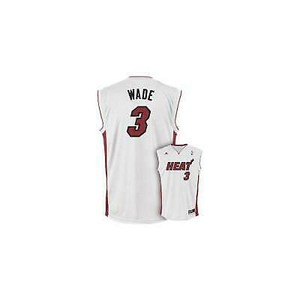 dwyane wade jersey black and white