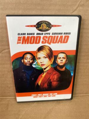The Mod Squad (DVD, 1999), Claire Danes, Omar Epps, Giovanni Ribisi