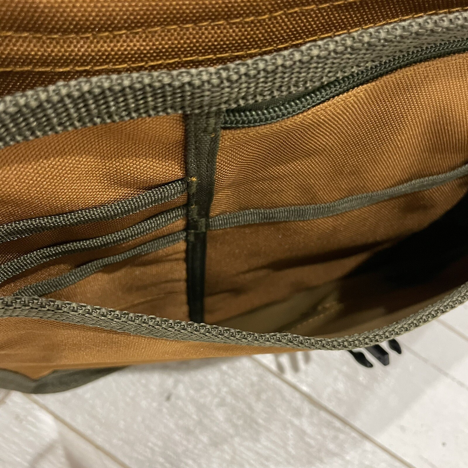 Bucket Boss Contractors Field Bag Canvas Briefcase Laptop James Hardie