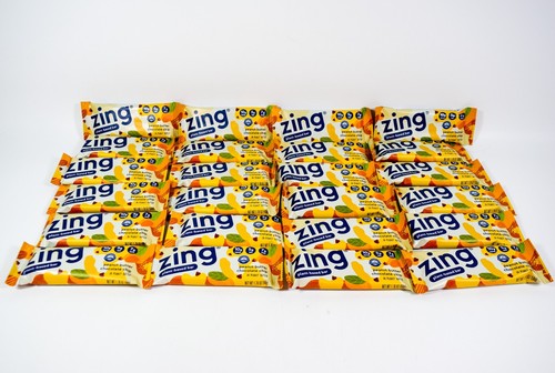24 Zing Macrobar ERDNUSSBUTTER SCHOKOLADENCHIP Riegel 1,76 Unzen 20.09.2025 Vegan