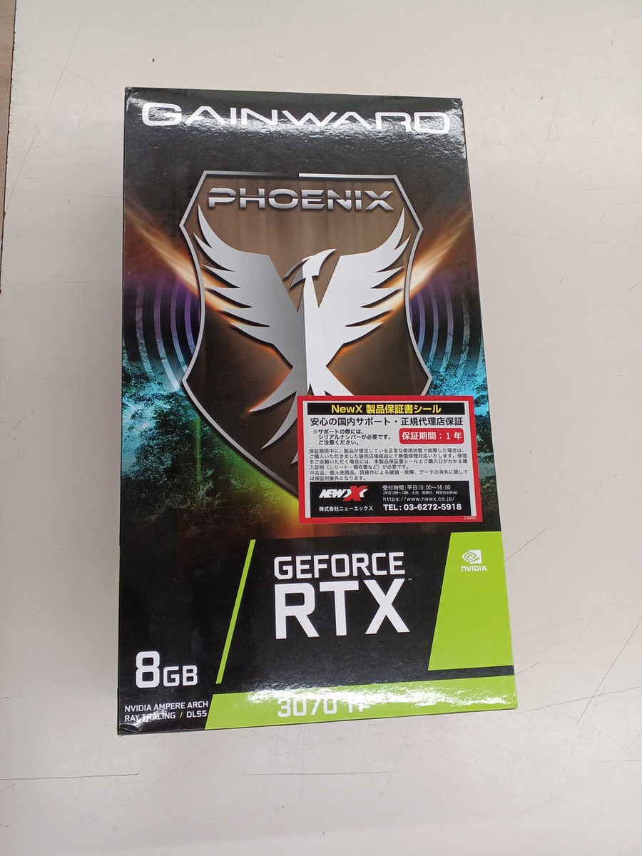 Gainward Rtx3070Ti Phoenix 8Gb Graphic Board | eBay