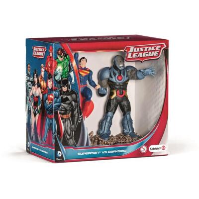 Schleich Scenery Pack Superman vs Darkseid | DC Comic Spielfiguren ab 3 Jahre
