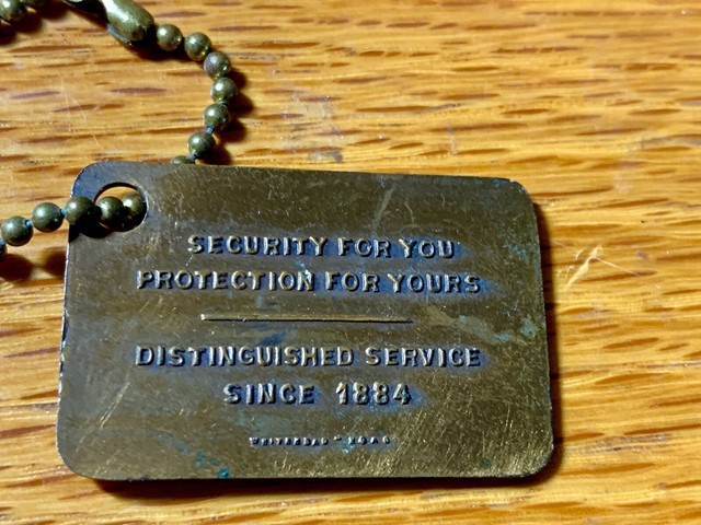 Vintage Franklin Life Insurance Co. Springfield IL