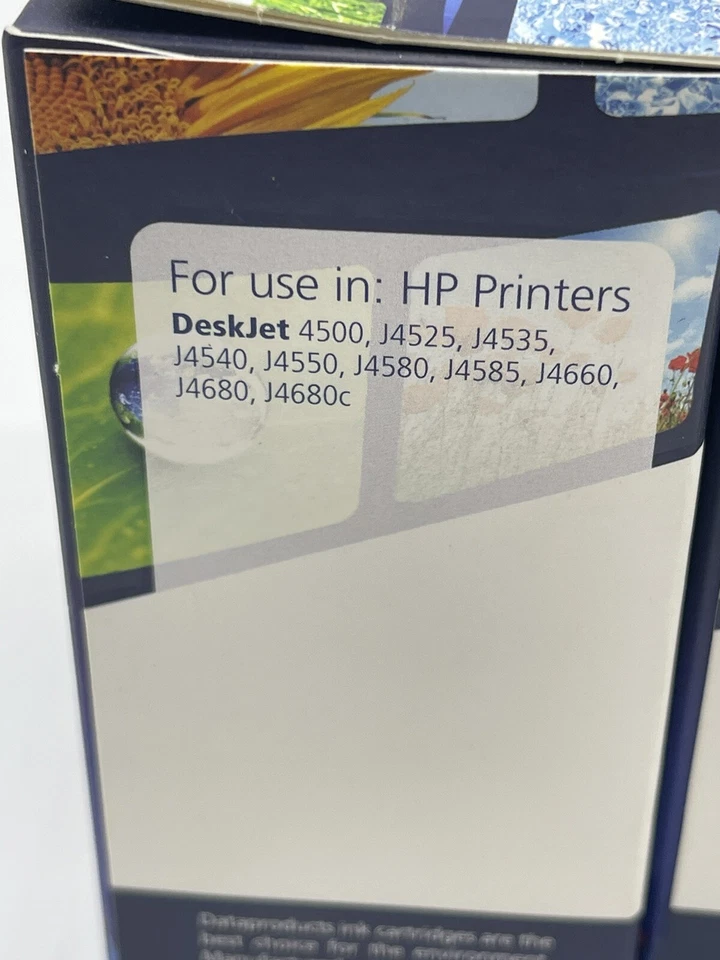 Dataproducts HP 901 Black Inkjet Cartridge for HP Printers  Sealed (4) - Image 2 of 4