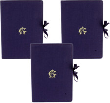 Note Book By Annick Goutal Combo Pack: Note Book 3 Notebooks New