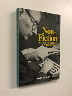 Non-Fiction: Guide To Writing & Publishing by David Thomas - Pub: David 1970 HB