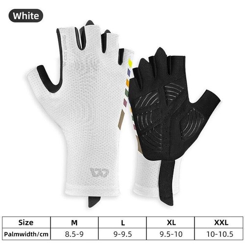 WEST BIKING Road Bike Breathable Gloves Cycling Half Finger Non-slip Gloves - Picture 25 of 60