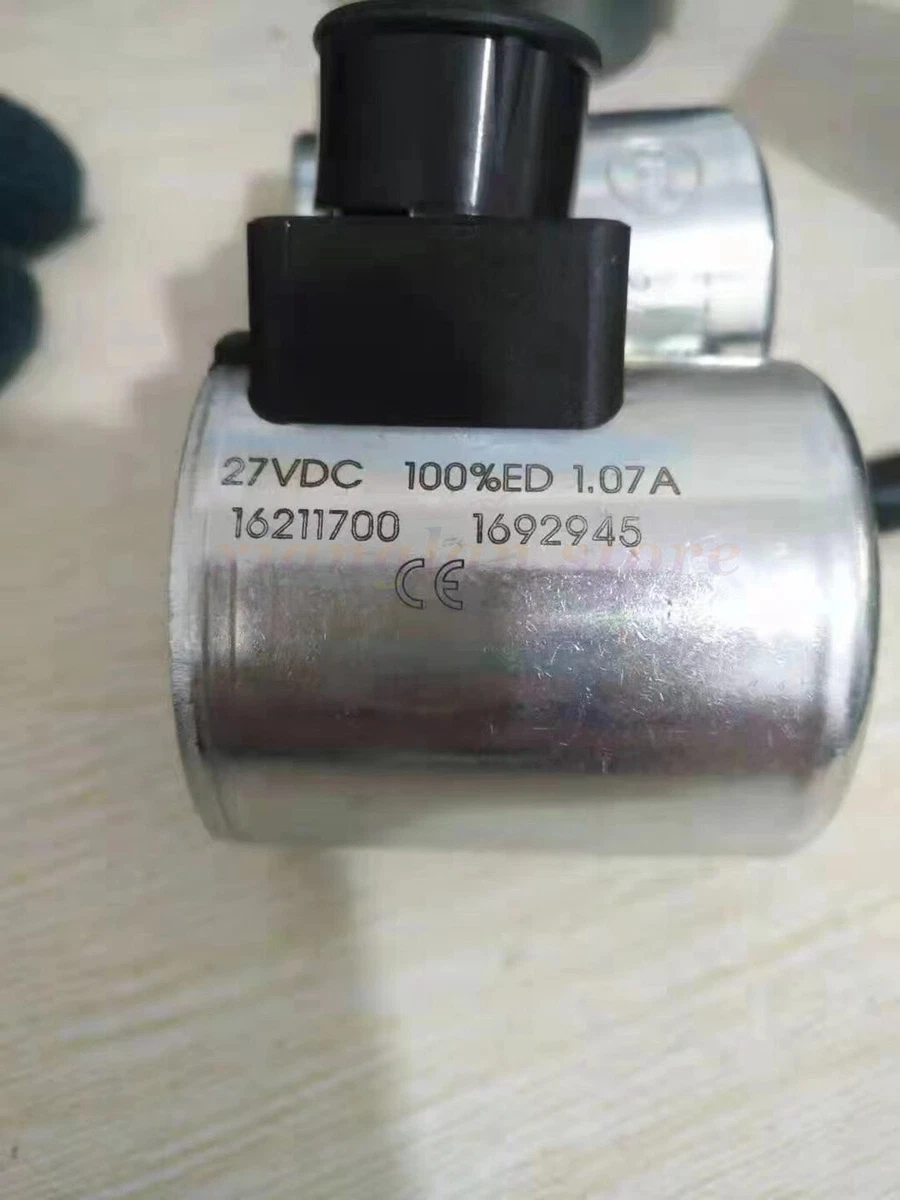 1pc solenoid valve coil 16211700 27VDC 1.07A | eBay