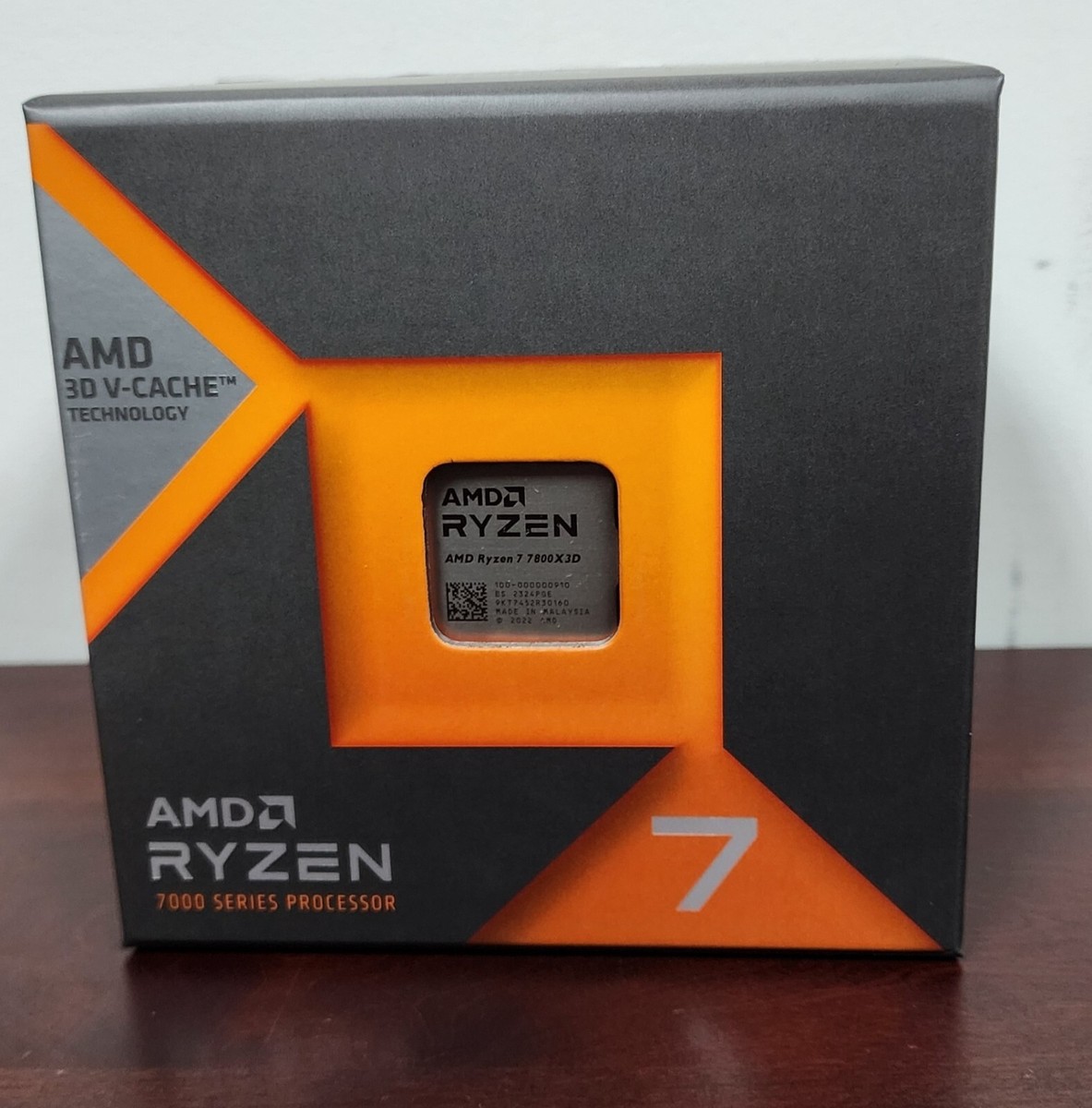 美品AMD Ryzen 7800X3D Amazon.com: AMD Ryzen 7 7800X3D 8-Core, 16-Thread Desktop