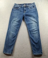 Vigoss Women's Jeans Blue Size 30/26 Classic Fit Jagger Skinny Mid Rise Denim