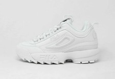 fila disruptor white junior