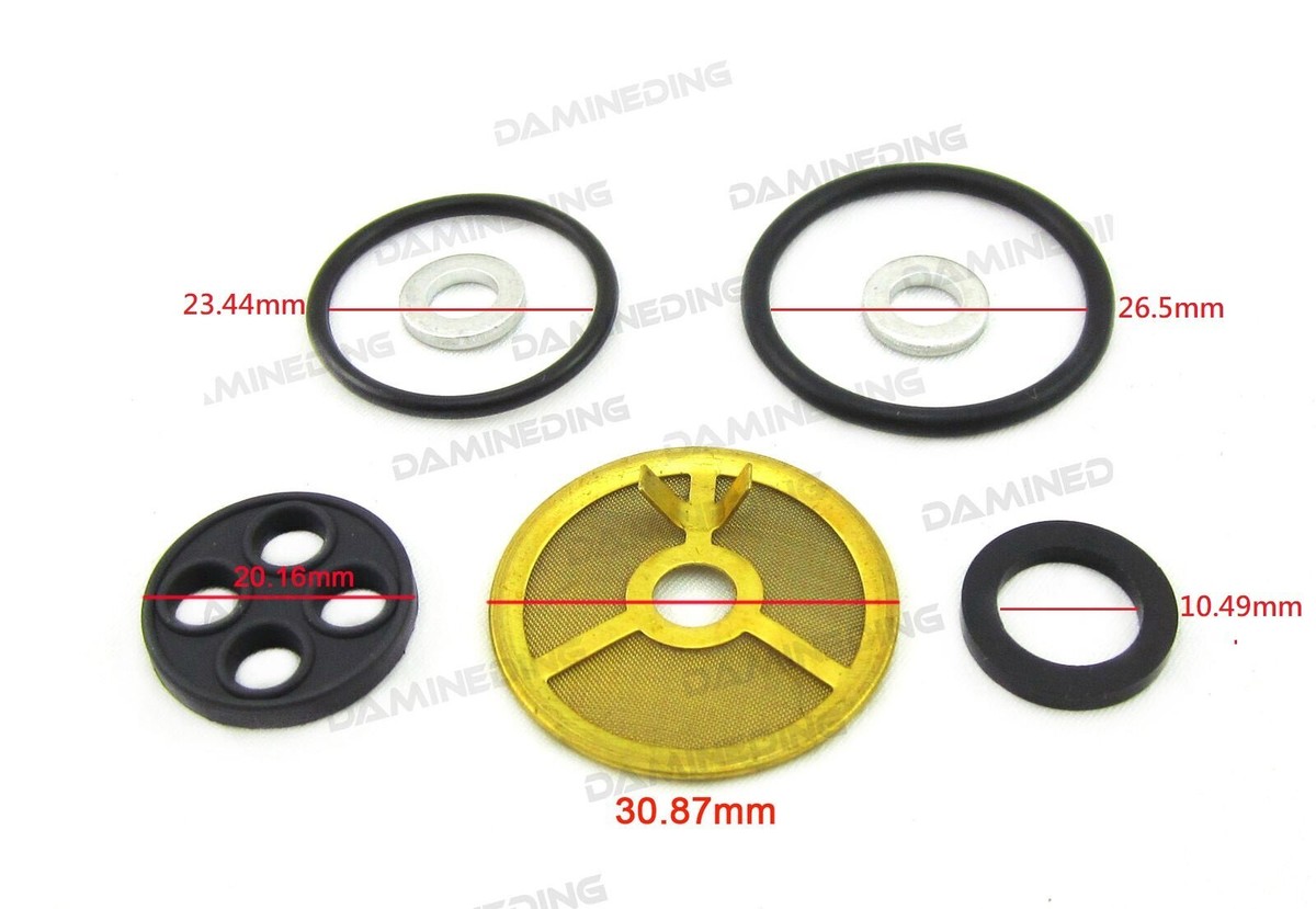 2 SETS Carburetor Repair Kit Carb Floats for Honda CB350 CL350 Twins