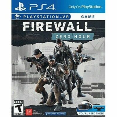 Firewall Zero Hour (Playstation 4, 2018)