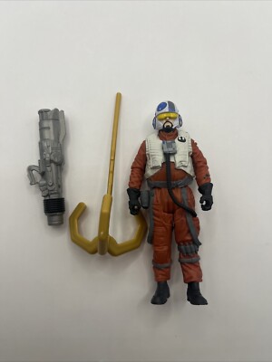 Starwars Force Awakens. Snap Wexley Pilot. Loose Figure. 