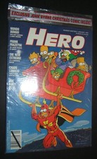 HERO Styczeń 1995 Back Issue SIMPSONS Nowy/Zapieczętowany