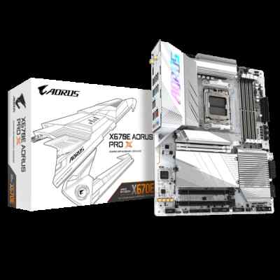 Gigabyte X670E AORUS PRO X/MASTER/ELITE AX Mainboards