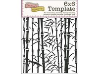 The Crafters Workshop Stencil 6x6 Bamboo on sale The Crafters Workshop Stencil 6x6 Bamboo on sale