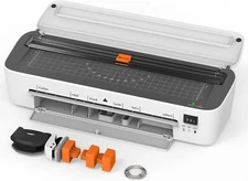 Laminator, 11 in 1 Laminator Machine with 36 Laminating Sheets, White 