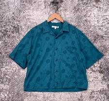 JW Anderson x Uniqlo Shirt Medium Mens Badminton Tennis Oversized Crop