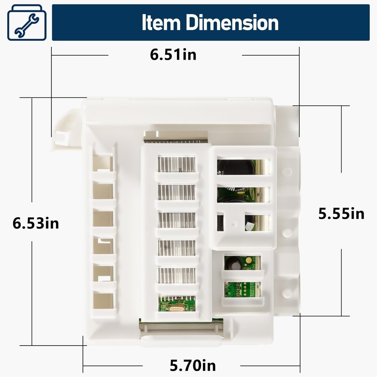 Washer Control Board For Samsung WF42H5600AP WF42H5200AW