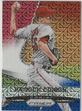 2015 Panini Prizm - PATRICK CORBIN - RED WHITE BLUE MOJO PRIZM #127 Diamondbacks